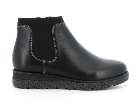 Melluso Donna Tronchetti Pelle K91701-205805 Nero