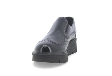 Melluso Donna Mocassini Vernice K91709-227672 Nero