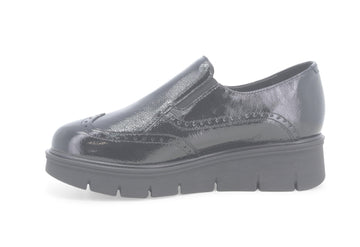 Melluso Donna Mocassini Vernice K91709-227672 Nero