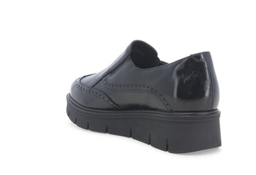 Melluso Donna Mocassini Vernice K91709-227672 Nero