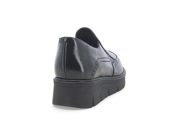 Melluso Donna Mocassini Vernice K91709-227672 Nero