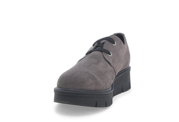 Melluso Donna Scarpe basse Camoscio K91711-227665 Grigio