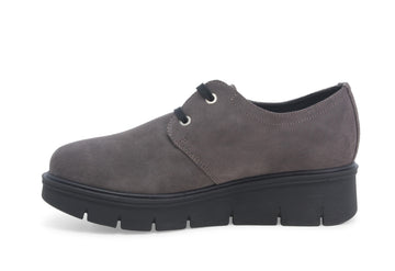 Melluso Donna Scarpe basse Camoscio K91711-227665 Grigio