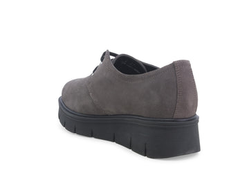 Melluso Donna Scarpe basse Camoscio K91711-227665 Grigio