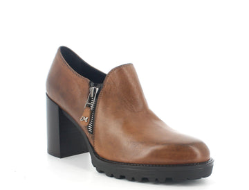 Melluso Donna Mocassini Vernice L5242A-206865 Marrone