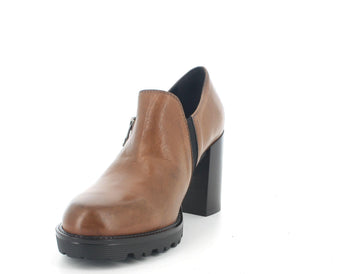 Melluso Donna Mocassini Vernice L5242A-206865 Marrone
