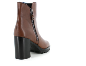 Melluso Donna Tronchetti Camoscio L5321A-208785 Marrone