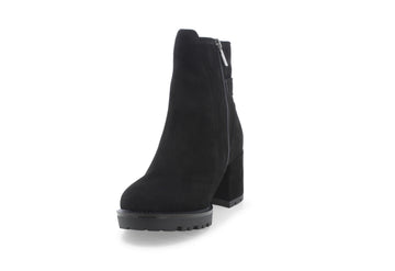 Melluso Donna Tronchetti Camoscio L5331D-229256 Nero