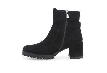 Melluso Donna Tronchetti Camoscio L5331D-229256 Nero