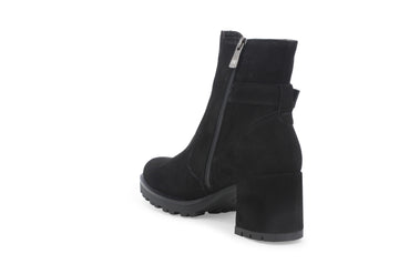 Melluso Donna Tronchetti Camoscio L5331D-229256 Nero