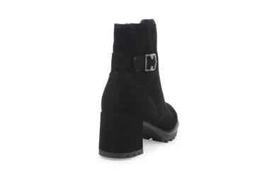 Melluso Donna Tronchetti Camoscio L5331D-229256 Nero