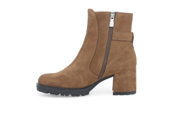 Melluso Donna Tronchetti Camoscio L5331D-229258 Marrone