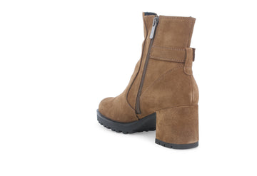 Melluso Donna Tronchetti Camoscio L5331D-229258 Marrone