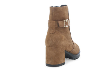 Melluso Donna Tronchetti Camoscio L5331D-229258 Marrone