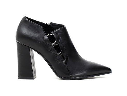 CafèNoir Donna Tronchetto filo forma anelli FMA925 Nero