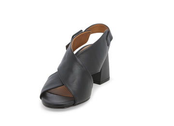 Melluso Donna Sandali Pelle N623D-227142 Nero