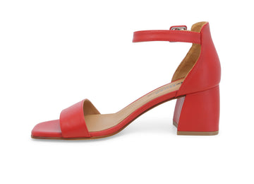 Melluso Donna Sandali Pelle N712D-227143 Rosso