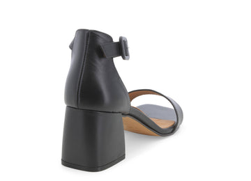 Melluso Donna Sandali Pelle N712D-227144 Nero