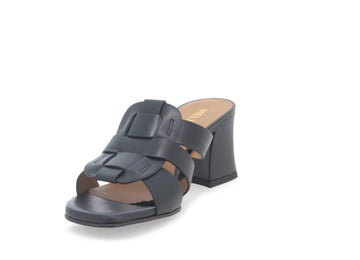 Melluso Donna Sandali Pelle N719D-225095 Nero