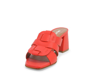Melluso Donna Sandali Pelle N719D-225263 Rosso