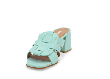 Melluso Donna Sandali Pelle N719D-227231 Verde
