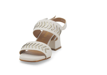 Melluso Donna Sandali Pelle N721W-238647 Bianco