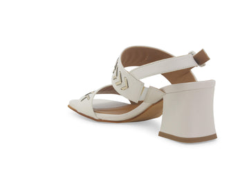 Melluso Donna Sandali Pelle N721W-238647 Bianco