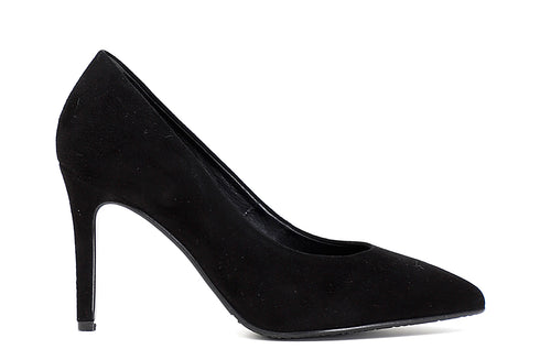 CafèNoir Donna Decollette in camoscio tacco 90 mm FNA511 Nero