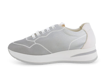 Melluso Donna Sneakers Pelle R20068D-227575 Grigio