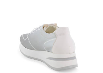 Melluso Donna Sneakers Pelle R20068D-227575 Grigio