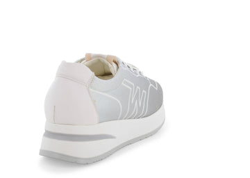Melluso Donna Sneakers Pelle R20068D-227575 Grigio