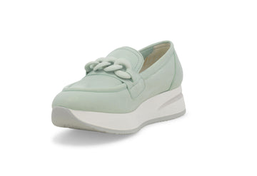 Melluso Donna Mocassini Pelle R20076W-237891 Verde