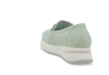 Melluso Donna Mocassini Pelle R20076W-237891 Verde