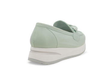 Melluso Donna Mocassini Pelle R20076W-237891 Verde