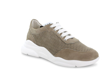 Melluso Donna Sneakers Camoscio R20321-213274 Verde
