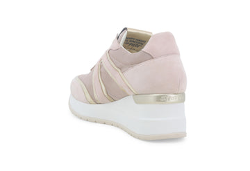 Melluso Donna Scarpe basse Camoscio R20442W-237892 Rosa