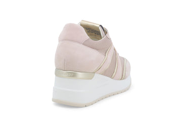 Melluso Donna Scarpe basse Camoscio R20442W-237892 Rosa