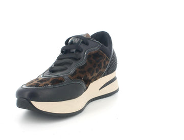 Melluso Donna Scarpe basse Pelle R25047A-206480 Nero