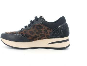 Melluso Donna Scarpe basse Pelle R25047A-206480 Nero