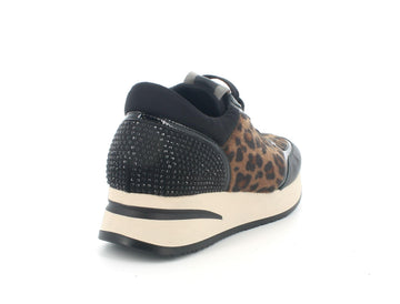 Melluso Donna Scarpe basse Pelle R25047A-206480 Nero