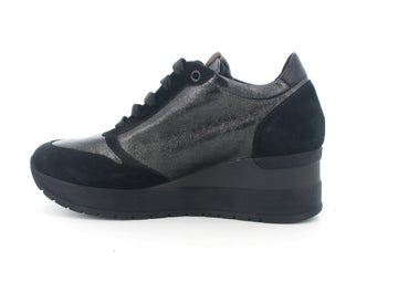 Melluso Donna Scarpe basse Pelle R25534A-206650 Nero
