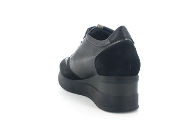 Melluso Donna Scarpe basse Pelle R25534A-206650 Nero