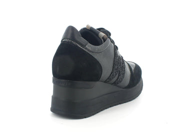 Melluso Donna Scarpe basse Pelle R25534A-206650 Nero