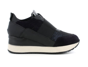 Melluso Donna Sneakers Pelle R25535-206652 Blu