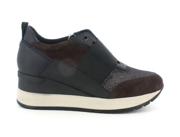 Melluso Donna Scarpe basse Pelle R25535-206653 Marrone