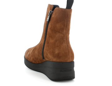 Melluso Donna Tronchetti Camoscio R25611A-206584 Marrone