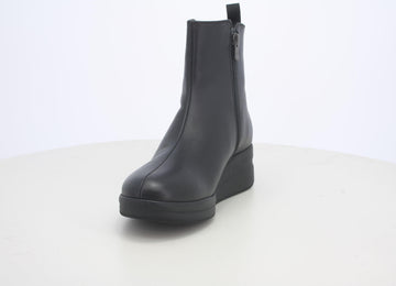 Melluso Donna Tronchetti Pelle R25611A-207658 Nero