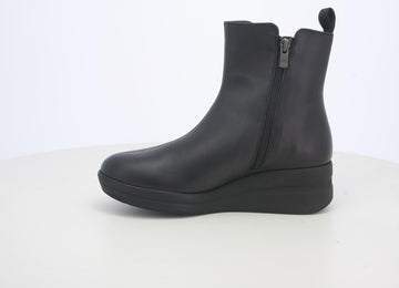 Melluso Donna Tronchetti Pelle R25611A-207658 Nero
