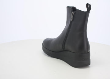 Melluso Donna Tronchetti Pelle R25611A-207658 Nero