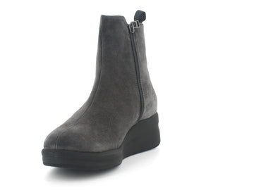 Melluso Donna Tronchetti Camoscio R25611A-208010 Grigio